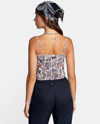 1 Side Note 2021 - Cami Top for Women White Z3TPRQRVF1 RVCA