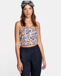 0 Side Note 2021 - Cami Top for Women White Z3TPRQRVF1 RVCA