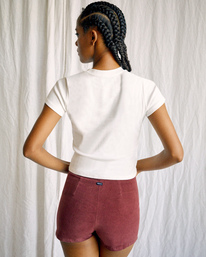 2 Camille Rowe  - Shorts for Women  Z3WKRCRVF1 RVCA