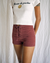 3 Camille Rowe  - Shorts for Women  Z3WKRCRVF1 RVCA