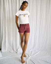 4 Camille Rowe  - Shorts for Women  Z3WKRCRVF1 RVCA