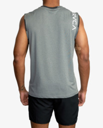 1 Sport Vent 2022 - Sports Top for Men Green Z4KTMZRVF1 RVCA