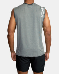 7 Sport Vent 2022 - Sports Top for Men Green Z4KTMZRVF1 RVCA