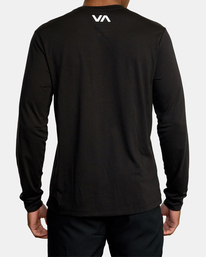 11 Icon - T-shirt manches longues pour Homme Noir Z4LSMARVF1 RVCA