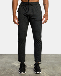 0 C-able - Bas de survêtement pour Homme Noir Z4PTDARVF1 RVCA