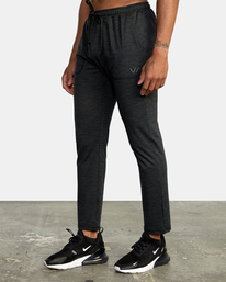2 C-able - Bas de survêtement pour Homme Noir Z4PTDARVF1 RVCA
