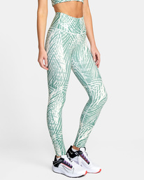 5 VA Essential - Leggings für Frauen Grün Z4PTWARVF1 RVCA