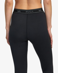 7 Base - Sport-Leggings für Frauen Schwarz Z4PTWBRVF1 RVCA
