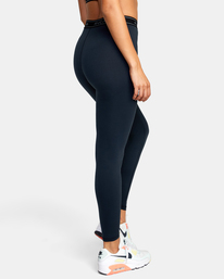 5 Base - Sport-Leggings für Frauen Schwarz Z4PTWBRVF1 RVCA