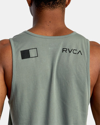 7 Pix Bar - Tank for Men Green Z4SGDARVF1 RVCA