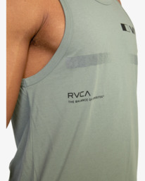 6 Pix Bar - Tank for Men Green Z4SGDARVF1 RVCA