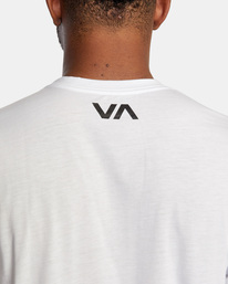 8 Icon - T-shirt pour Homme Blanc Z4SSMARVF1 RVCA