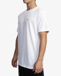 9 Icon - T-shirt pour Homme Blanc Z4SSMARVF1 RVCA
