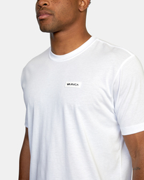 7 Icon - T-shirt pour Homme Blanc Z4SSMARVF1 RVCA