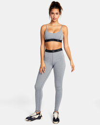 2 Base 2022 - Brassière de sport pour Femme Gris Z4UNWBRVF1 RVCA