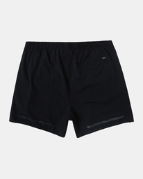1 Yogger 15" - Performance Shorts for Men Black Z4WKDCRVF1 RVCA