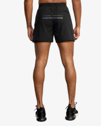 3 Yogger 15" - Performance Shorts for Men Black Z4WKDCRVF1 RVCA