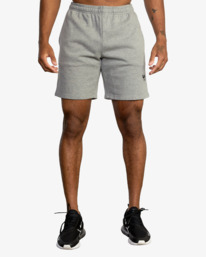 1 VA Essential Sweatshort - Shorts für Männer Grau Z4WKMCRVF1 RVCA