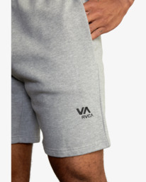 6 VA Essential Sweatshort - Shorts für Männer Grau Z4WKMCRVF1 RVCA