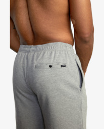 8 VA Essential Sweatshort - Shorts für Männer Grau Z4WKMCRVF1 RVCA