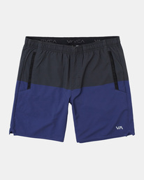 0 Yogger Stretch - Short à taille élastique pour Homme Noir Z4WKMGRVF1 RVCA