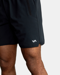 4 Yogger Stretch - Short à taille élastique pour Homme  Z4WKMGRVF1 RVCA