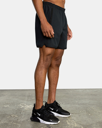 6 Yogger Stretch - Short à taille élastique pour Homme  Z4WKMGRVF1 RVCA