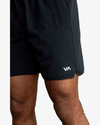 7 Yogger Stretch - Short à taille élastique pour Homme  Z4WKMGRVF1 RVCA