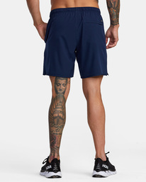 3 Yogger Stretch - Performance Shorts for Men Blue Z4WKMGRVF1 RVCA