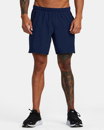 2 Yogger Stretch - Performance Shorts for Men Blue Z4WKMGRVF1 RVCA