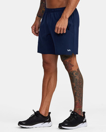 5 Yogger Stretch - Performance Shorts for Men Blue Z4WKMGRVF1 RVCA