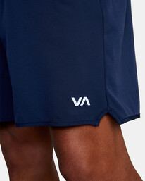 9 Yogger Stretch - Performance Shorts for Men Blue Z4WKMGRVF1 RVCA