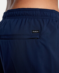 11 Yogger Stretch - Performance Shorts for Men Blue Z4WKMGRVF1 RVCA
