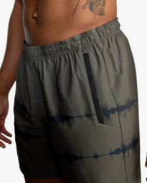 1 Yogger Stretch - Shorts mit elastischem Bund für Männer Grün Z4WKMGRVF1 RVCA