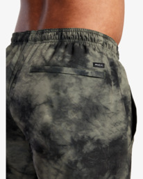 6 Yogger Stretch - Shorts mit elastischem Bund für Männer Grün Z4WKMGRVF1 RVCA