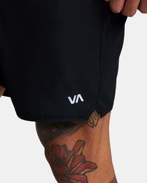 4 VA Sport Yogger IV - Short performance pour Homme Noir Z4WKMHRVF1 RVCA