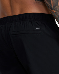 13 VA Sport Yogger IV - Short performance pour Homme Noir Z4WKMHRVF1 RVCA
