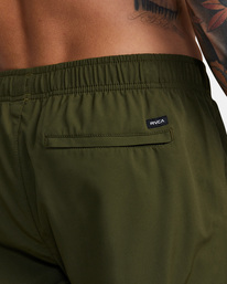 9 VA Sport Yogger IV - Short performance pour Homme Vert Z4WKMHRVF1 RVCA