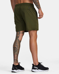 6 VA Sport Yogger IV - Short performance pour Homme Vert Z4WKMHRVF1 RVCA