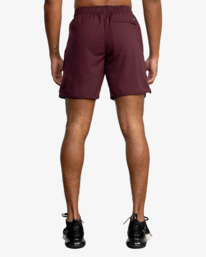 3 VA Sport Yogger IV - Performance-Shorts für Männer Violett Z4WKMHRVF1 RVCA