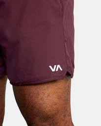 4 VA Sport Yogger IV - Performance-Shorts für Männer Violett Z4WKMHRVF1 RVCA