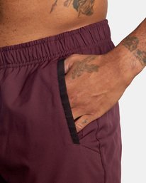 11 VA Sport Yogger IV - Performance-Shorts für Männer Violett Z4WKMHRVF1 RVCA