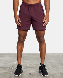 2 VA Sport Yogger IV - Performance-Shorts für Männer Violett Z4WKMHRVF1 RVCA