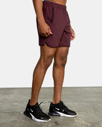6 VA Sport Yogger IV - Performance-Shorts für Männer Violett Z4WKMHRVF1 RVCA