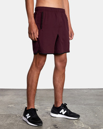 7 VA Sport Yogger IV - Performance-Shorts für Männer Violett Z4WKMHRVF1 RVCA