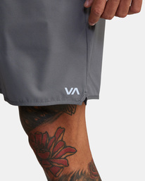 4 VA Sport Yogger IV - Performance-Shorts für Männer Grau Z4WKMHRVF1 RVCA