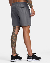 6 VA Sport Yogger IV - Performance-Shorts für Männer Grau Z4WKMHRVF1 RVCA