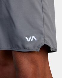 9 VA Sport Yogger IV - Performance-Shorts für Männer Grau Z4WKMHRVF1 RVCA