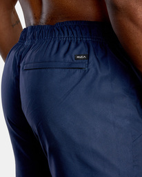7 VA Sport Yogger IV - Performance-Shorts für Männer Blau Z4WKMHRVF1 RVCA