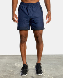 0 VA Sport Yogger IV - Performance-Shorts für Männer Blau Z4WKMHRVF1 RVCA